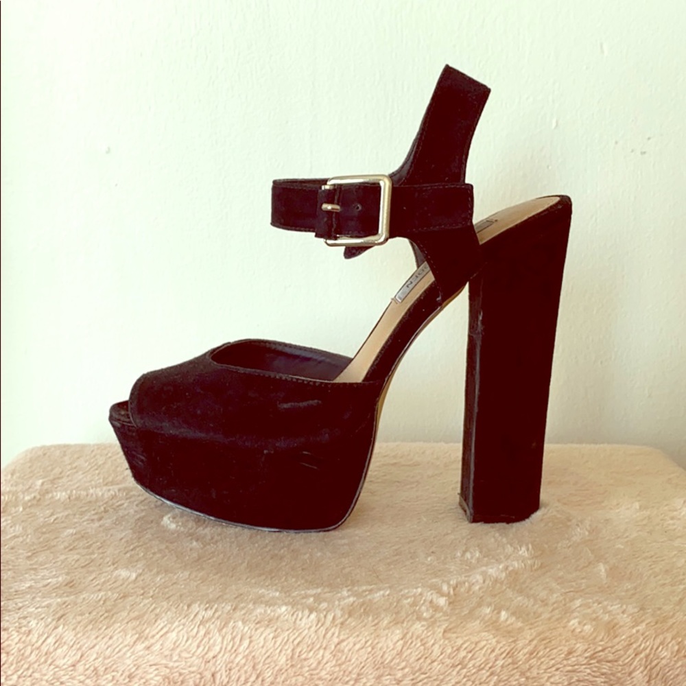 Steven Madden Monroe Platform Block Heel
